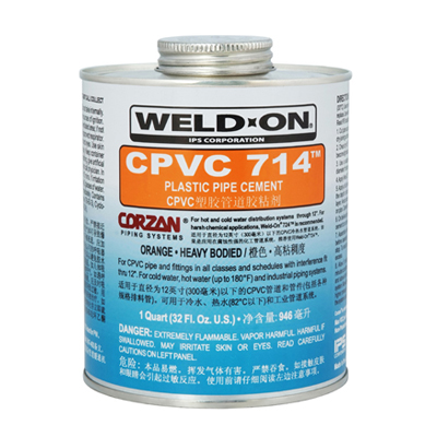CPVC管道粘结剂-714